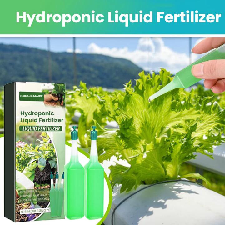 EcoGardenMart's Magic Hydroponic liquid fertilizer