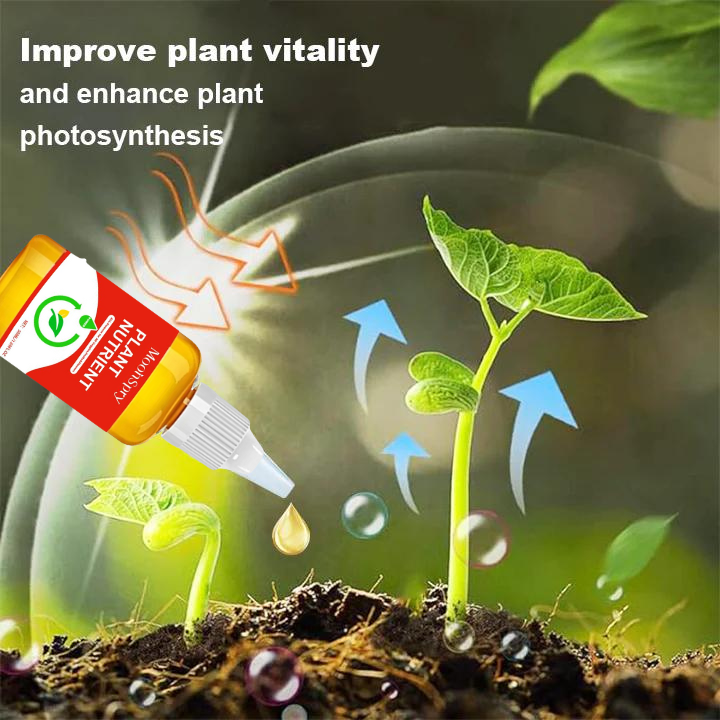 ECOGARDENMART™ Moonspry Plant Nutrient Solution [2+1 FREE]