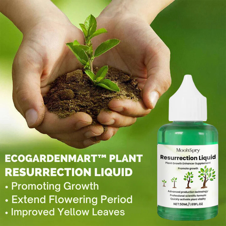 ECOGARDENMART Moonspry™ Plant Resurrection Liquid [2+1 FREE]