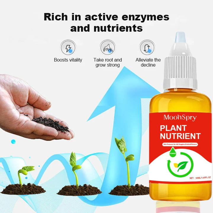 ECOGARDENMART™ Moonspry Plant Nutrient Solution [2+1 FREE]