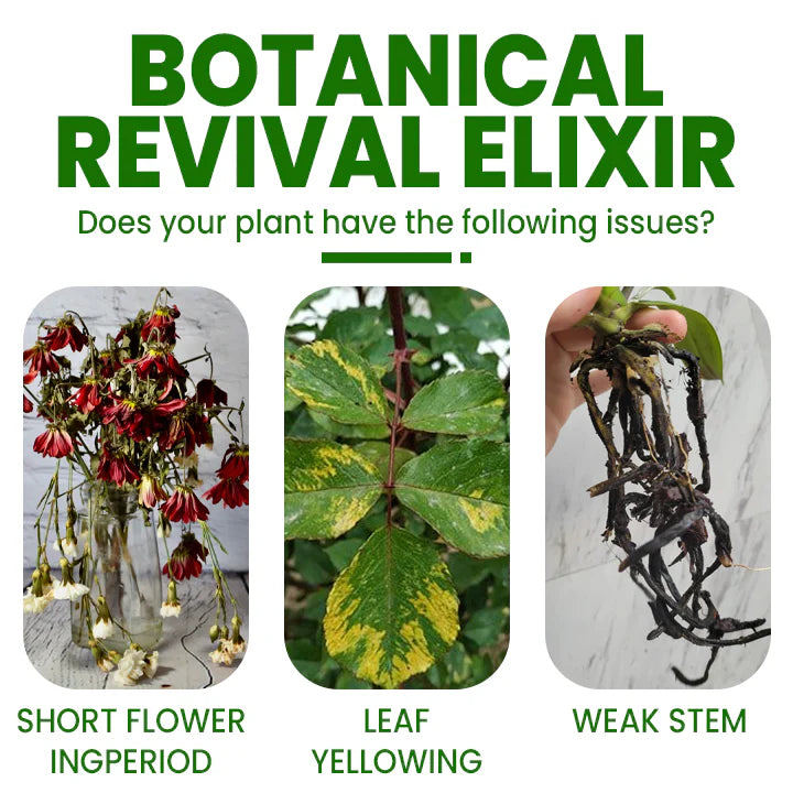 ECOGARDENMART™ Botanical Plant Elixir