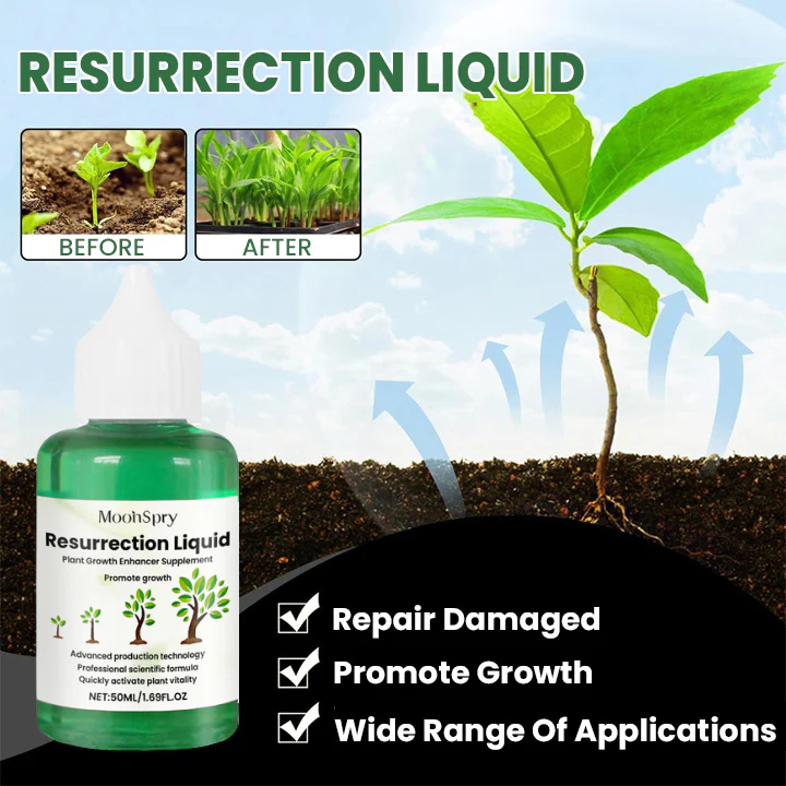 ECOGARDENMART Moonspry™ Plant Resurrection Liquid [2+1 FREE]