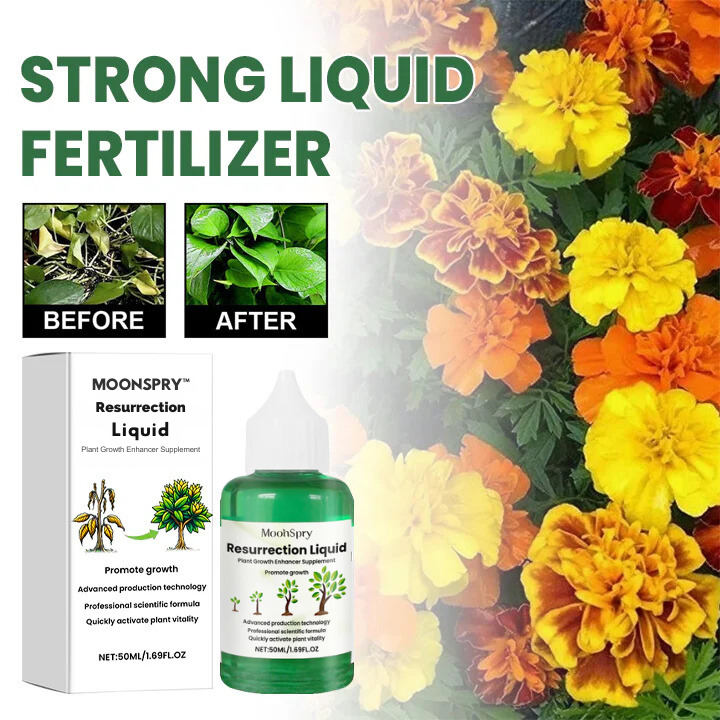 ECOGARDENMART Moonspry™ Plant Resurrection Liquid [2+1 FREE]