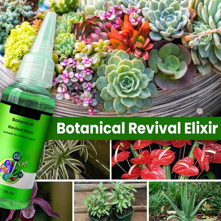 ECOGARDENMART™ Botanical Plant Elixir