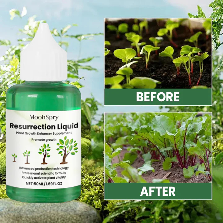 ECOGARDENMART Moonspry™ Plant Resurrection Liquid [2+1 FREE]