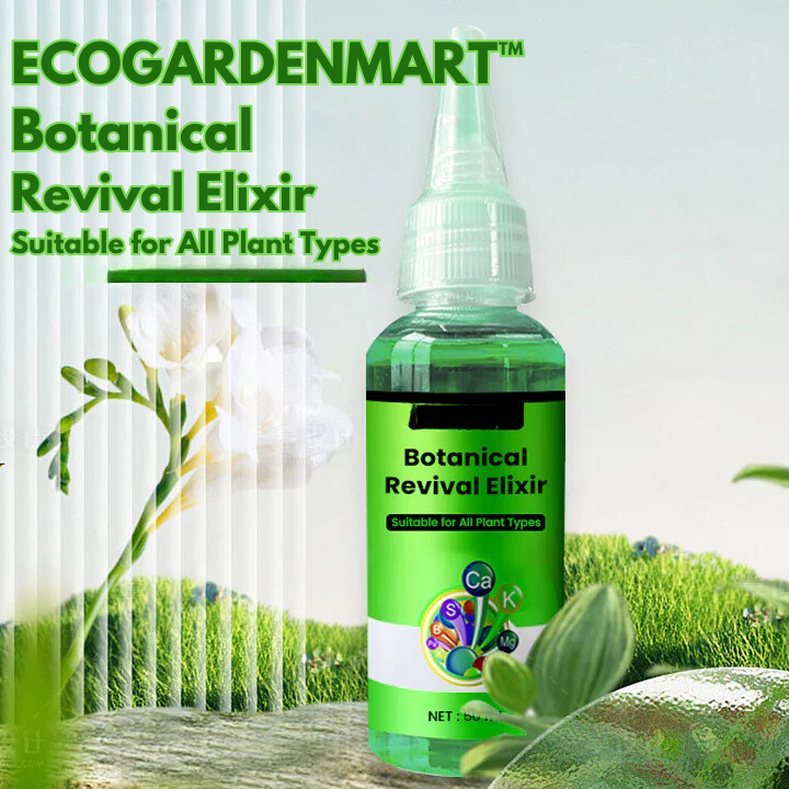 ECOGARDENMART™ Botanical Plant Elixir