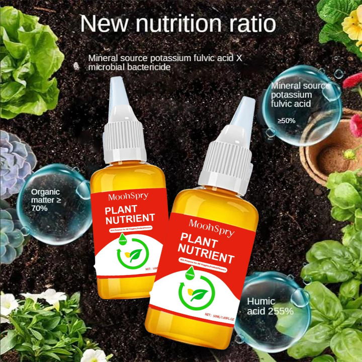 ECOGARDENMART™ Moonspry Plant Nutrient Solution [2+1 FREE]