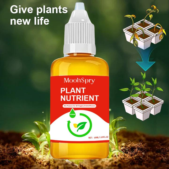 ECOGARDENMART™ Moonspry Plant Nutrient Solution [2+1 FREE]