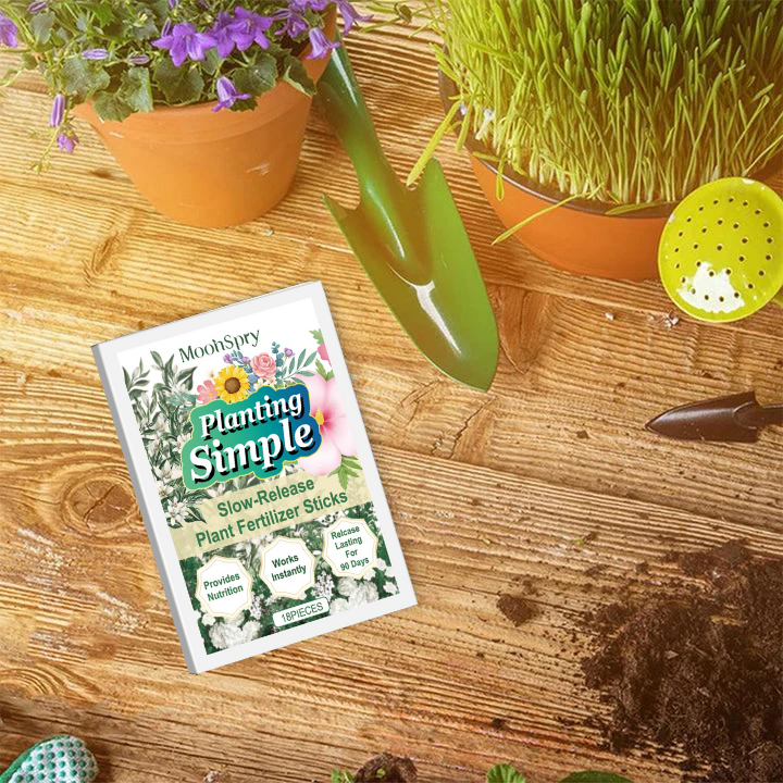 EcoGardenMart's MoonSpry Slow-Release Plant Fertilizer Sticks