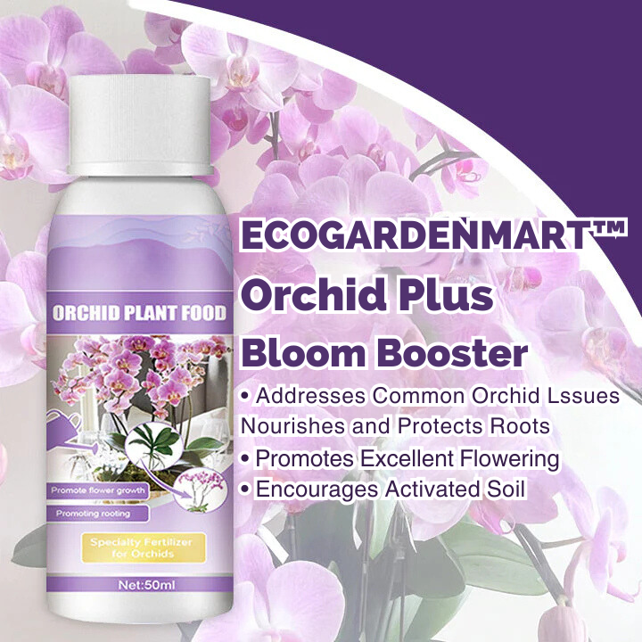 ECOGARDENMART'S Orchid Plus Bloom Booster [2+1 FREE!]