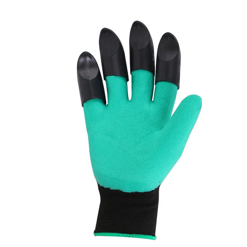 Universal Waterproof Gardening Gloves with Claws for Digging, Planting & Weeding!!